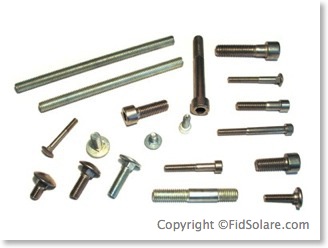 Fasteners solare